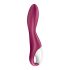 Satisfyer Θερμαινόμενη Απόλαυση - έξυπνος θερμανόμενος δονητής (κόκκινο) 