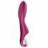 Satisfyer Θερμαινόμενη Απόλαυση - έξυπνος θερμανόμενος δονητής (κόκκινο) 