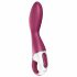 Satisfyer Θερμαινόμενη Απόλαυση - έξυπνος θερμανόμενος δονητής (κόκκινο) 