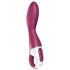 Satisfyer Heated Thrill - έξυπνος δονητής θέρμανσης (κόκκινος)