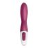 Satisfyer Θερμαινόμενη Απόλαυση - έξυπνος θερμανόμενος δονητής (κόκκινο) 