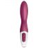 Satisfyer Heated Thrill - έξυπνος δονητής θέρμανσης (κόκκινος)