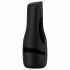 Satisfyer Men Classic - χειροκίνητος μαύρος ανδρικός αυνανιστής με αναρρόφηση 