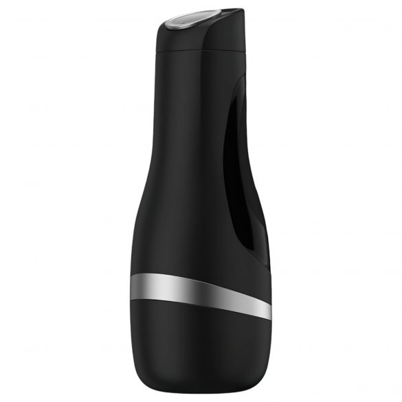 Satisfyer Men Classic - χειροκίνητος υποβιβαστής αναρρόφησης (ασημένιος) 