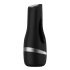 Satisfyer Men Classic - χειροκίνητος υποβιβαστής αναρρόφησης (ασημένιος) 