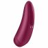 Satisfyer Curvy 1+ - έξυπνος διεγέρτης κλειτορίδας με κυματική δόνηση (κόκκινο) 