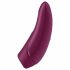 Satisfyer Curvy 1+ - έξυπνος διεγέρτης κλειτορίδας με κυματική δόνηση (κόκκινο) 