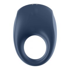   Satisfyer Strong One - έξυπνος δακτύλιος πέους με δόνηση (μπλε)
