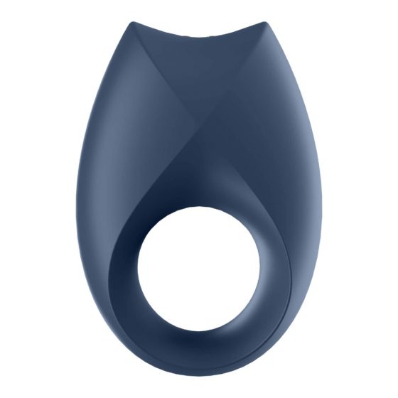 Satisfyer Royal One - έξυπνος δονητικός δακτύλιος πέους (μπλε)