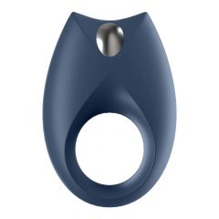   Satisfyer Royal One - έξυπνος δονητικός δακτύλιος πέους (μπλε)