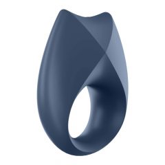   Satisfyer Royal One - έξυπνος δονητικός δακτύλιος πέους (μπλε)