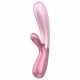 Satisfyer Hot Lover - έξυπνος δονητής (ροζ) 