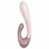 Satisfyer Heat Wave - έξυπνος, θερμαντικός, δονούμενος ράβδος (μπεζ) 