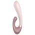 Satisfyer Heat Wave - έξυπνος, θερμαινόμενος, δονητής με βραχίονα (μπεζ)