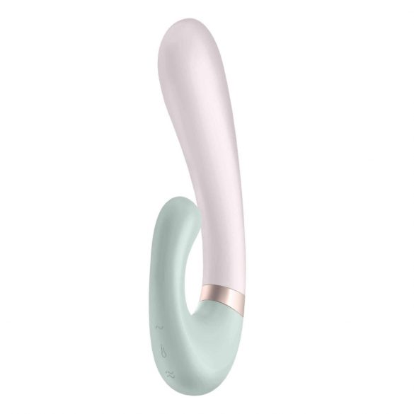 Satisfyer Heat Wave - έξυπνος, θερμαινόμενος δονητής με βραχίονα (μέντα) 