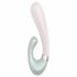 Satisfyer Heat Wave - έξυπνος, θερμαινόμενος δονητής με βραχίονα (μέντα) 