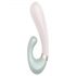 Satisfyer Heat Wave - έξυπνος, θερμαινόμενος, δονούμενος δονητής με λαβή (μέντα)