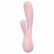 Satisfyer Mono Flex - έξυπνος αδιάβροχος δονητής (απαλό ροζ) 