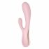 Satisfyer Mono Flex - έξυπνος αδιάβροχος δονητής (απαλό ροζ) 