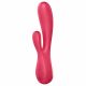 Satisfyer Mono Flex - έξυπνος αδιάβροχος δονητής (κόκκινος) 