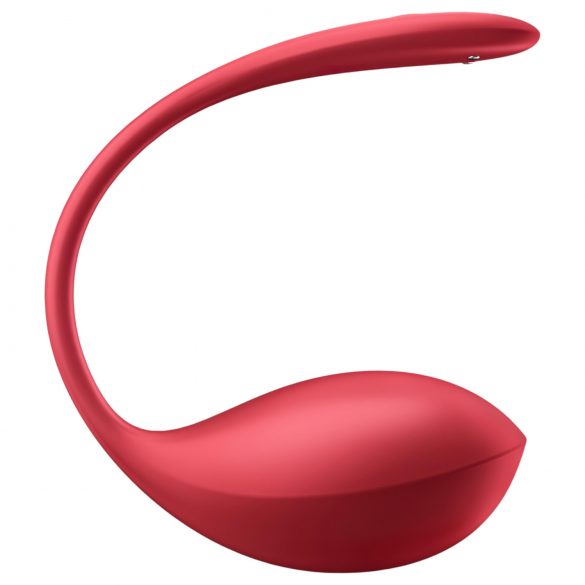 Satisfyer Shiny Petal - ραδιόφωνο αυγό δόνησης (κόκκινο)