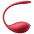 Satisfyer Shiny Petal - ασύρματο δονητικό αυγό (κόκκινο)