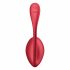 Satisfyer Shiny Petal - ασύρματο δονητικό αυγό (κόκκινο)