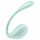 Satisfyer Smooth Petal - έξυπνο δονούμενο αυγό (πράσινο)