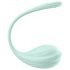 Satisfyer Smooth Petal - έξυπνο δονούμενο αυγό (πράσινο)