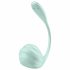 Satisfyer Smooth Petal - έξυπνο δονητικό αυγό (πράσινο) 