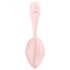 Satisfyer Ribbed Petal - ασύρματο δονητικό αυγό (ροζ)