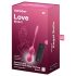 Satisfyer Love Birds 2 - έξυπνη, δονούμενη γκογκ σα (ροζ)