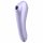 Satisfyer Dual Pleasure - έξυπνος δονητής 2σε1 με κύματα αέρα (μωβ)