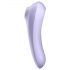 Satisfyer Dual Pleasure - έξυπνος δονητής 2σε1 με κύματα αέρα (μωβ)