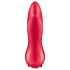 Satisfyer Rotator Plug 1 - επαναφορτιζόμενος, με χάντρες πρωκτικός δονητής (κόκκινο)