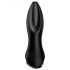 Satisfyer Rotator Plug 2 - επαναφορτιζόμενος, μαργαριταρένιος πρωκτικός δονητής (μαύρος)