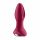 Satisfyer Rotator Plug 2 - επαναφορτιζόμενος πρωκτικός δονητής με μπάλες (φούζια) 