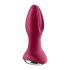 Satisfyer Rotator Plug 2 - επαναφορτιζόμενος πρωκτικός δονητής με μπάλες (φούζια) 