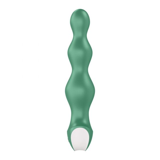 Satisfyer Lolli-Plug 2 - επαναφορτιζόμενος, αδιάβροχος δονητής πρωκτού (πράσινος)