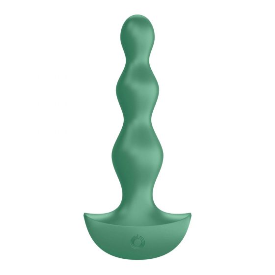 Satisfyer Lolli-Plug 2 - επαναφορτιζόμενος, αδιάβροχος δονητής πρωκτού (πράσινος)