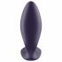 Satisfyer Power Plug - έξυπνος δονητής πρωκτού (μοβ)