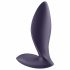 Satisfyer Power Plug - έξυπνος δονητής πρωκτού (μοβ)