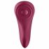 Satisfyer Sexy Secret - έξυπνος αδιάβροχος δονητής εσωρούχων (μπορντό) 