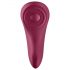 Satisfyer Sexy Secret - έξυπνος αδιάβροχος δονητής εσωρούχων (μπορντό)