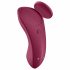 Satisfyer Sexy Secret - έξυπνος αδιάβροχος δονητής εσωρούχων (μπορντό) 