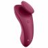 Satisfyer Sexy Secret - έξυπνος αδιάβροχος δονητής εσωρούχων (μπορντό) 