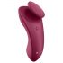 Satisfyer Sexy Secret - έξυπνος αδιάβροχος δονητής εσωρούχων (μπορντό)