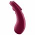 Satisfyer Sexy Secret - έξυπνος αδιάβροχος δονητής εσωρούχων (μπορντό) 