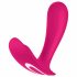 Satisfyer Μυστικό Κορυφής - έξυπνος δονητής με 2 μοτέρ (ροζ) 