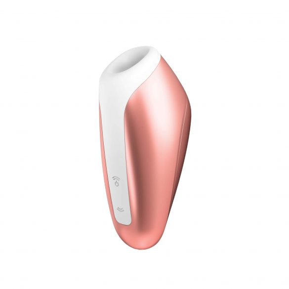 Satisfyer Love Breeze - αδιάβροχος δονητής διέγερσης κλειτορίδας (ροδακινί) 